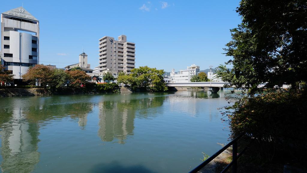 Sansui Ryokan Hiroshima Exterior photo